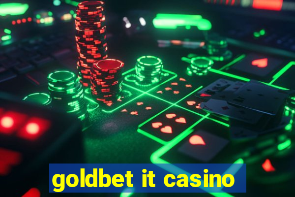 goldbet it casino